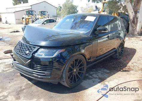 2018 Land Rover Range Rover 5.0L V8 Supercharged из США, поврежденный, VIN SALGS2RE9JA390944
